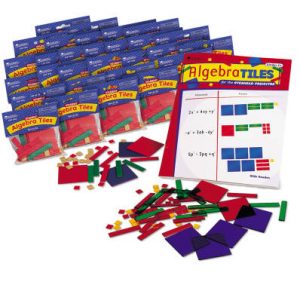 Algebra Tiles Class Set