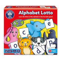 Alphabet Lotto