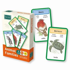 Animal Families Card Game