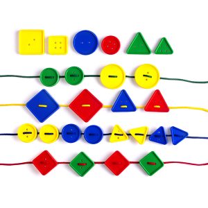 Attribute Lacing Buttons