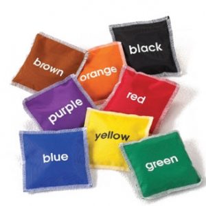 Colours Beanbags 8pc