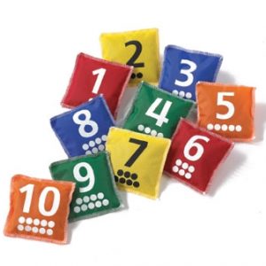 Number Beanbags 1-10