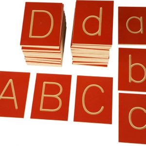 Block Letters Upper & Lower Case 52pc