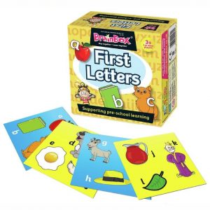 BrainBox First Letters