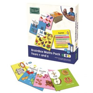BrainBox Maths Pack Years 1 & 2