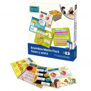 BrainBox Maths Pack Years 5 & 6