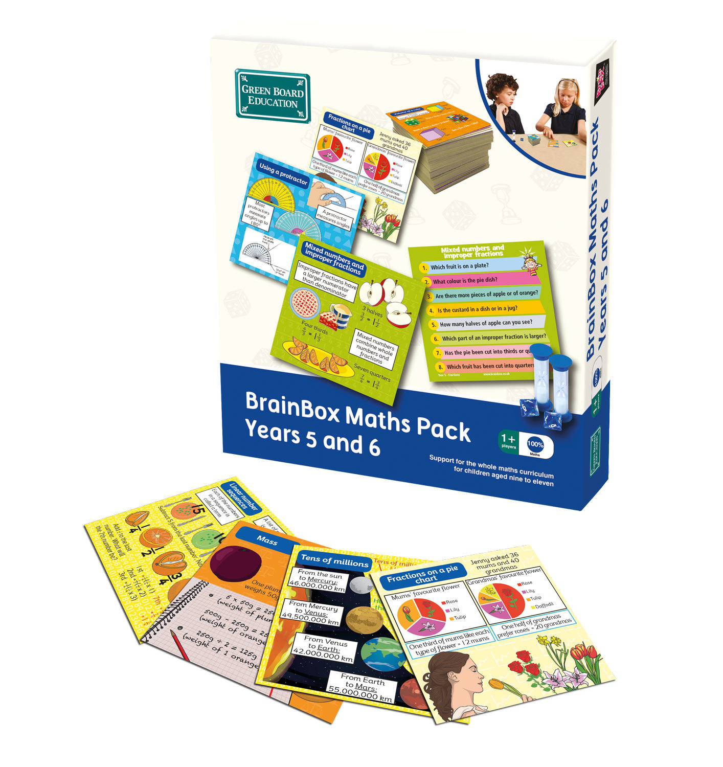 BrainBox Maths Pack Years 5 & 6
