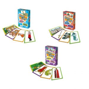 BrainBox Story Cards Set of 3