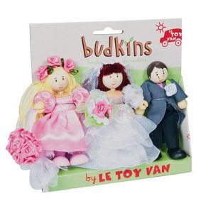 Budkin Wedding Set