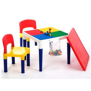 Building Block Table and Chairs