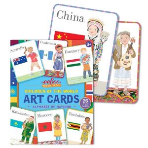 Children of the World Art Cards
