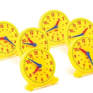 Clock 24hr Student 6pc