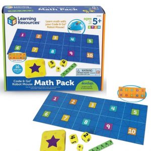 Code & Go Robot Mouse Maths Pack