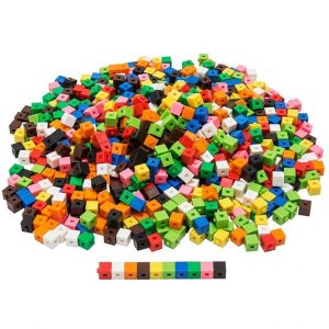 Colour Cubes 1cm 1000pc