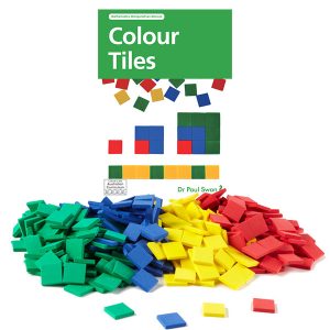 Colour Tiles 1200pc & Activity Book