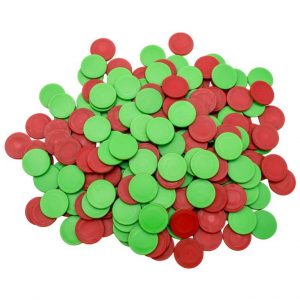 Counters 25mm 200pc 2 Colours