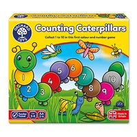 Counting Caterpillars