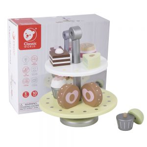 Cupcake Stand Natural