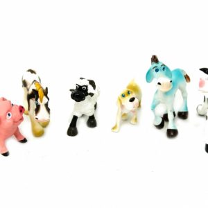 Cute Farm Animals 6pc
