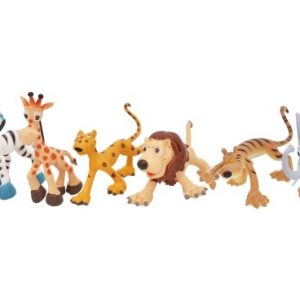 Cute Wild Animals 6pc