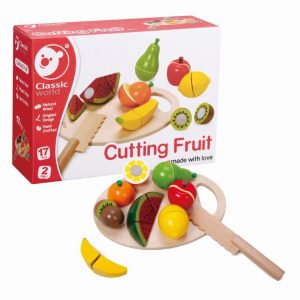 Wooden Cutting Fruit