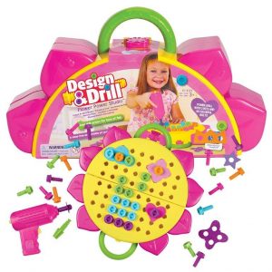 Design & Drill Flower Power