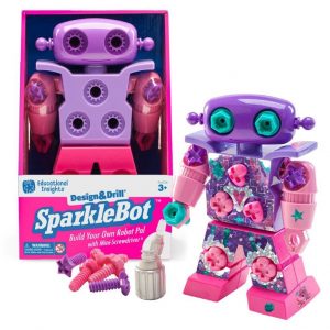 Design & Drill Sparklebot