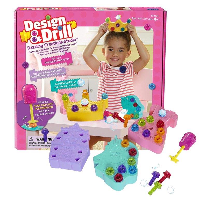 Design & Drill Dazzling Creations