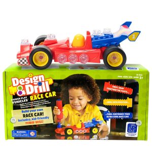 Design & Drill Race Car