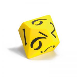 Dice 10-Sided Foam