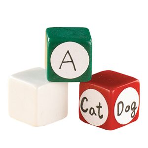 Dice Blank 36pc 240 Labels