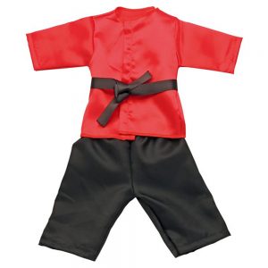Ethnic Baby Doll Outfit - Asian Boy