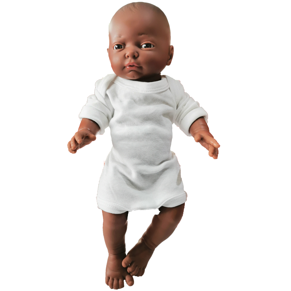 Baby Doll African Girl Anatomically Correct