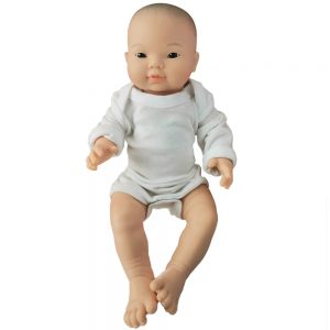 Baby Doll Asian Girl Anatomically Correct