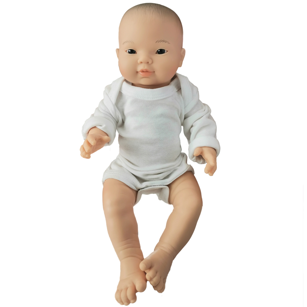Baby Doll Asian Girl Anatomically Correct