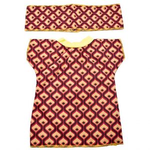 Ethnic Baby Doll Outfit - African Girl