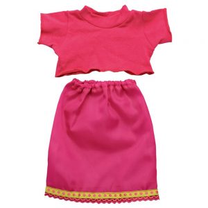 Ethnic Baby Doll Outfit - Indian Girl