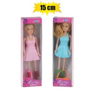 Small Bendable Doll Asst