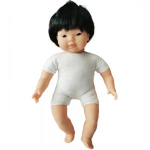 Baby Doll Soft Body Asian with Hair