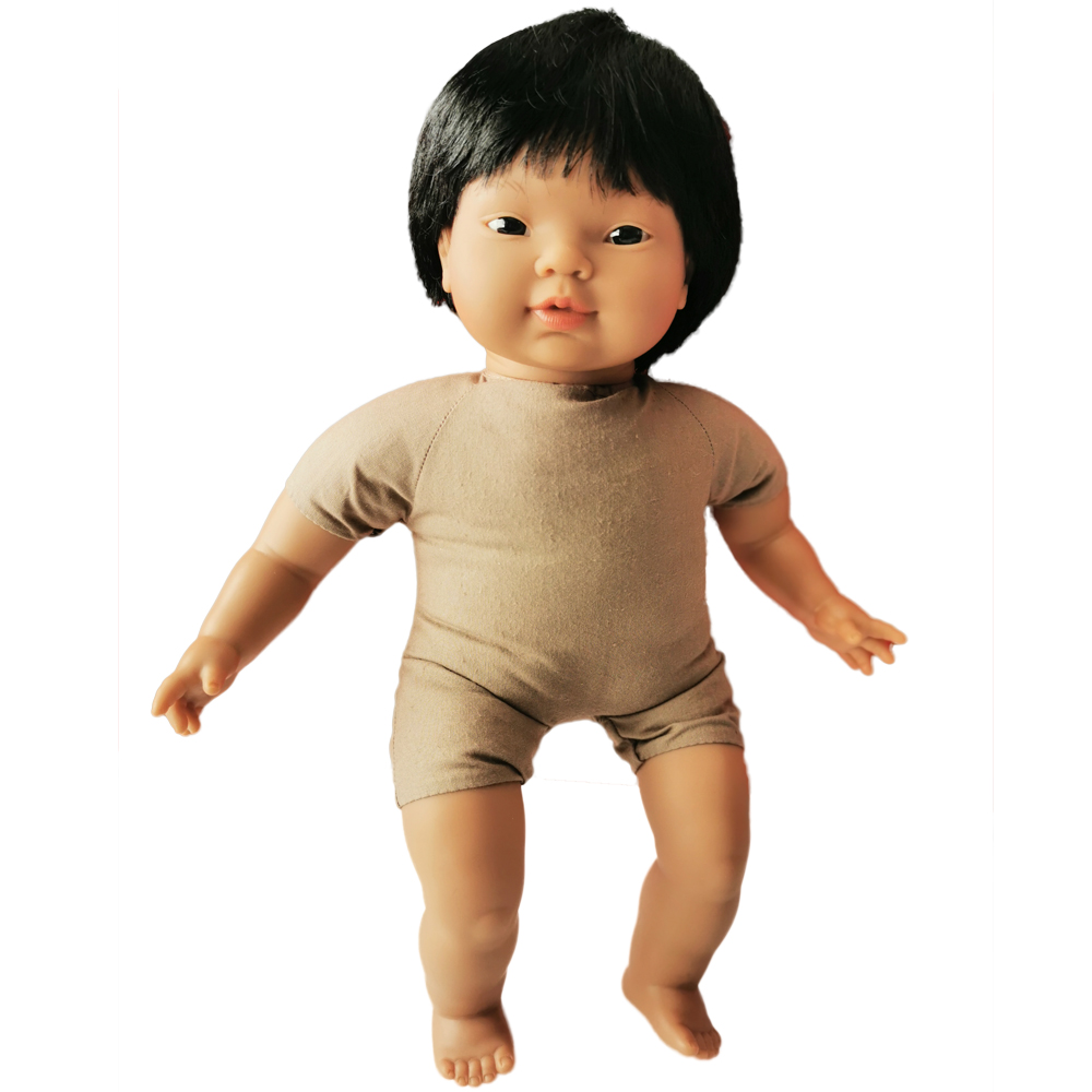 Baby Doll Soft Body Indian with Hair