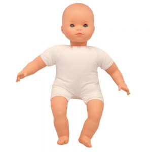 Baby Doll Soft Body White