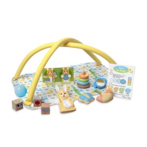 Baby Doll Toy Time Play Set