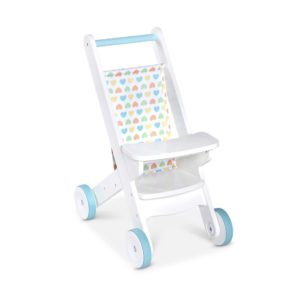 Baby Doll Play Stroller