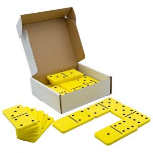 Dominoes Double 6 Jumbo Foam 28pc