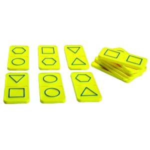 Dominoes Textures & Shapes