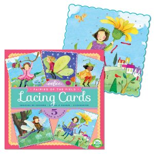 Fairies of the Field Lacing Cards