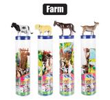Small Farm Animals in Tubes