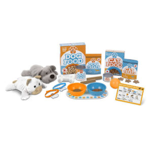 Feed and Play Pet Treats Play Set