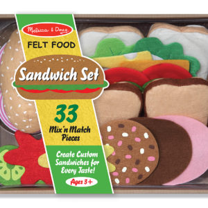 Felt Food Sandwich Set