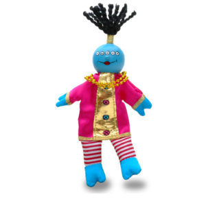 Girl Alien Finger Puppet